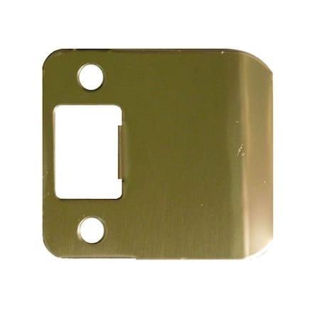 Don-Jo 2-1/4" Full Lip Strike with 2" Extended Lip with Round Corners EL102605RC